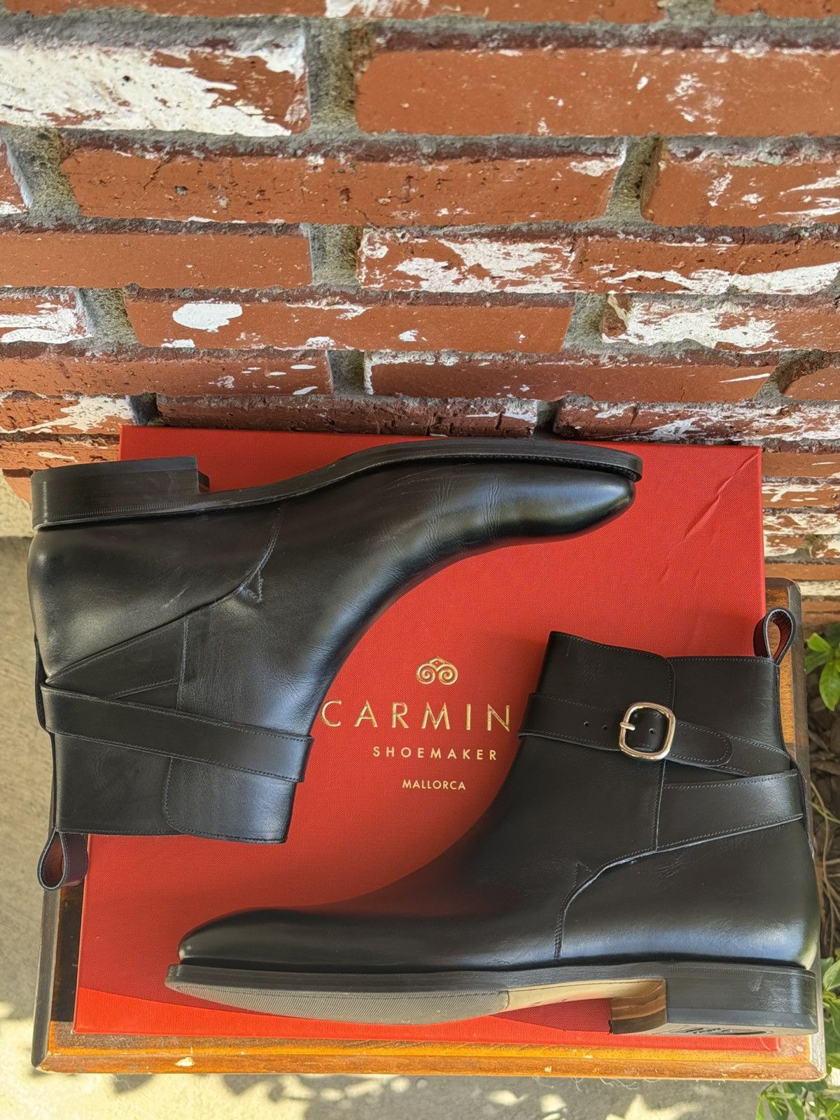 Carmina UK9/US 10 Carmina Jodhpur 865 Boots Size US 10 / EU 43 - 7 Thumbnail