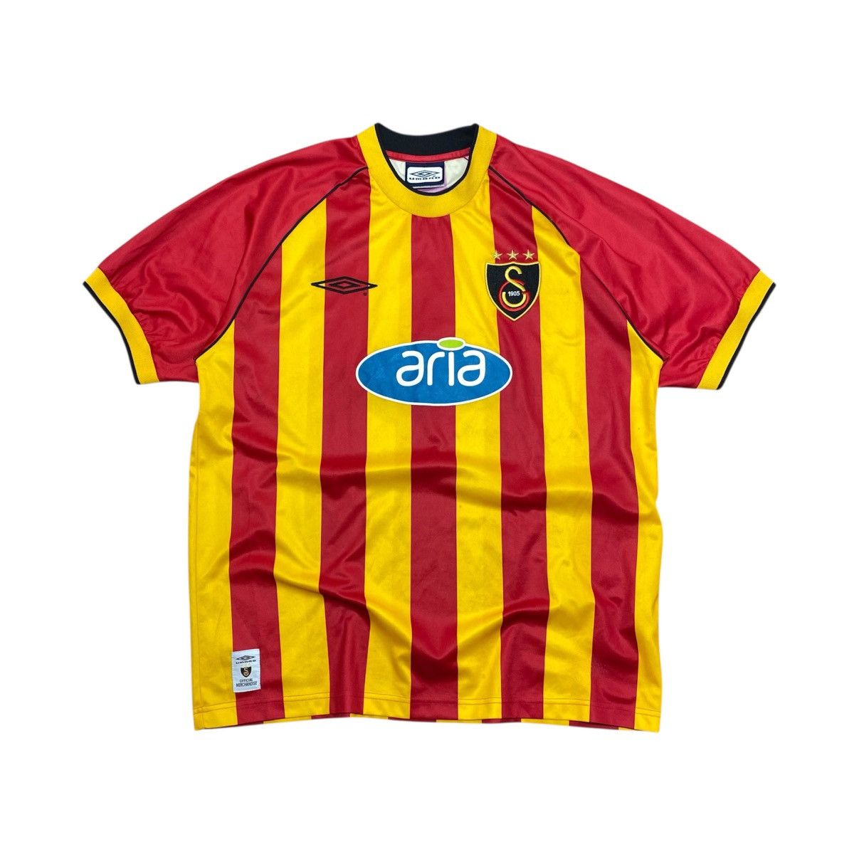 Umbro Vintage Umbro 2002-03 Galatasaray Home Size US L / EU 52-54 / 3 - 1 Thumbnail