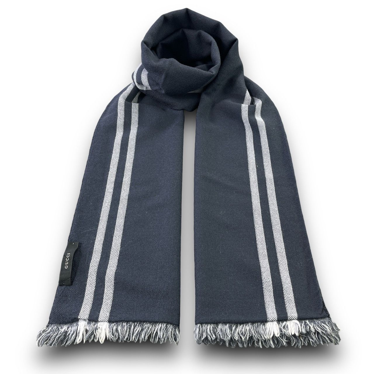 Gucci Scarf Muffler Neckwear T510