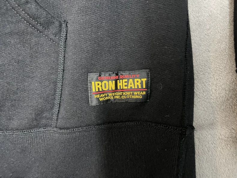Iron Heart Iron Heart Hooded sweatshirt Size US XL / EU 56 / 4 - 2 Thumbnail
