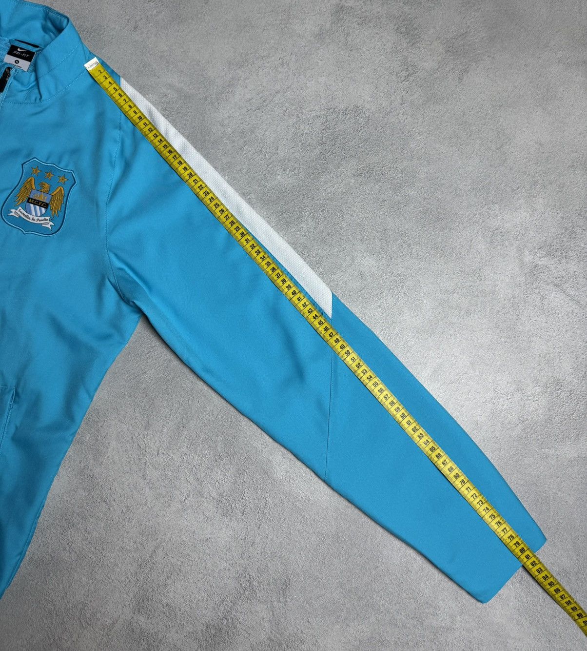 Nike Manchester City 2015 2016 Training Soccer Track Jacket Nike Size US M / EU 48-50 / 2 - 17 Thumbnail