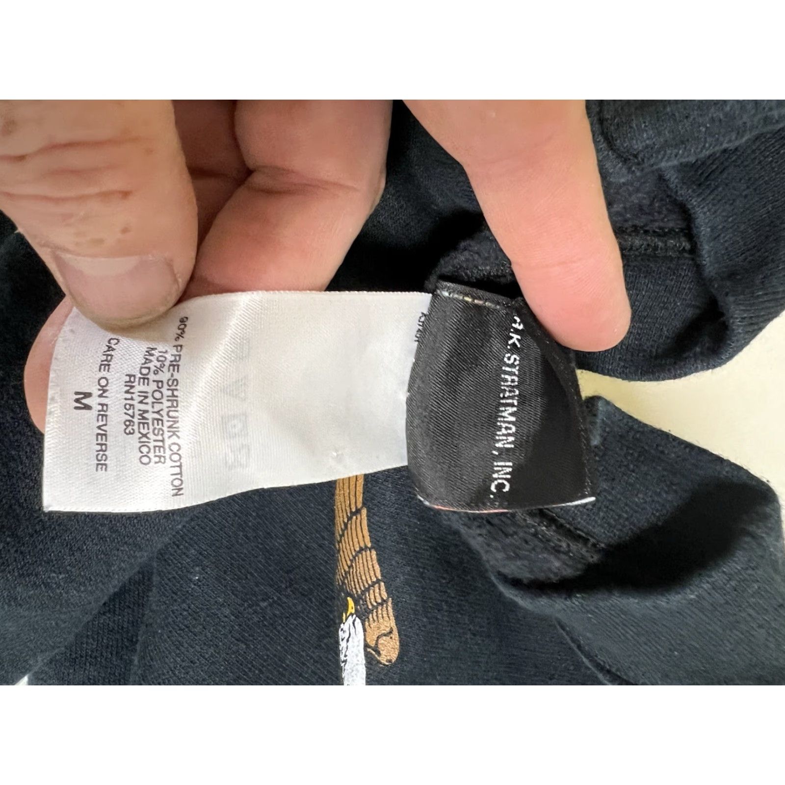 Harley Davidson VINTAGE Harley-Davidson Owners Group Rochester NY Medium Sweatshirt Mens HOG Size US M / EU 48-50 / 2 - 3 Thumbnail