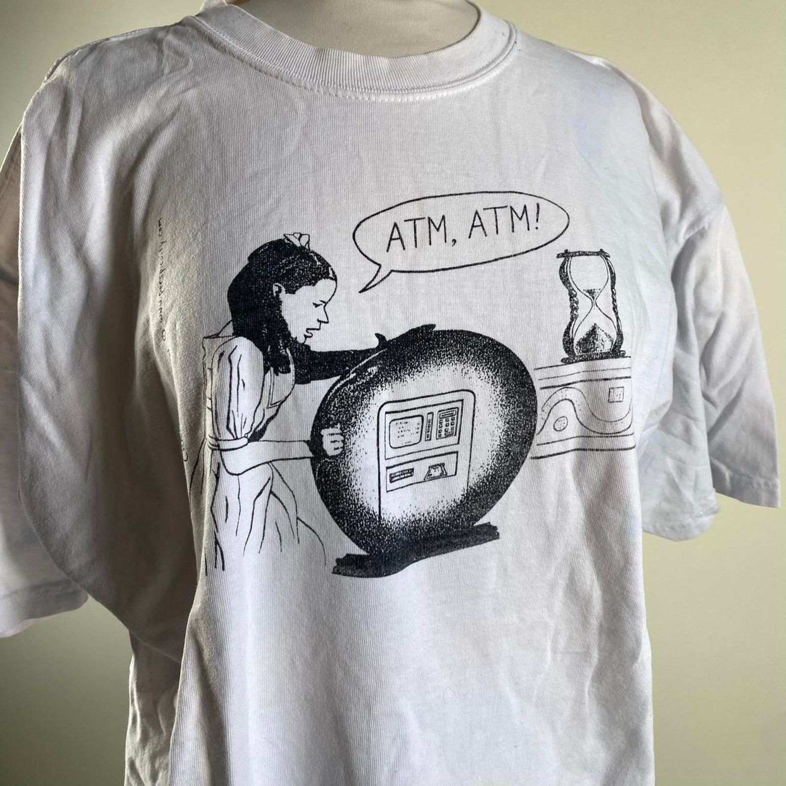 Hanes Vintage 90s craig swanson wizard Size US XL / EU 56 / 4 - 2 Thumbnail