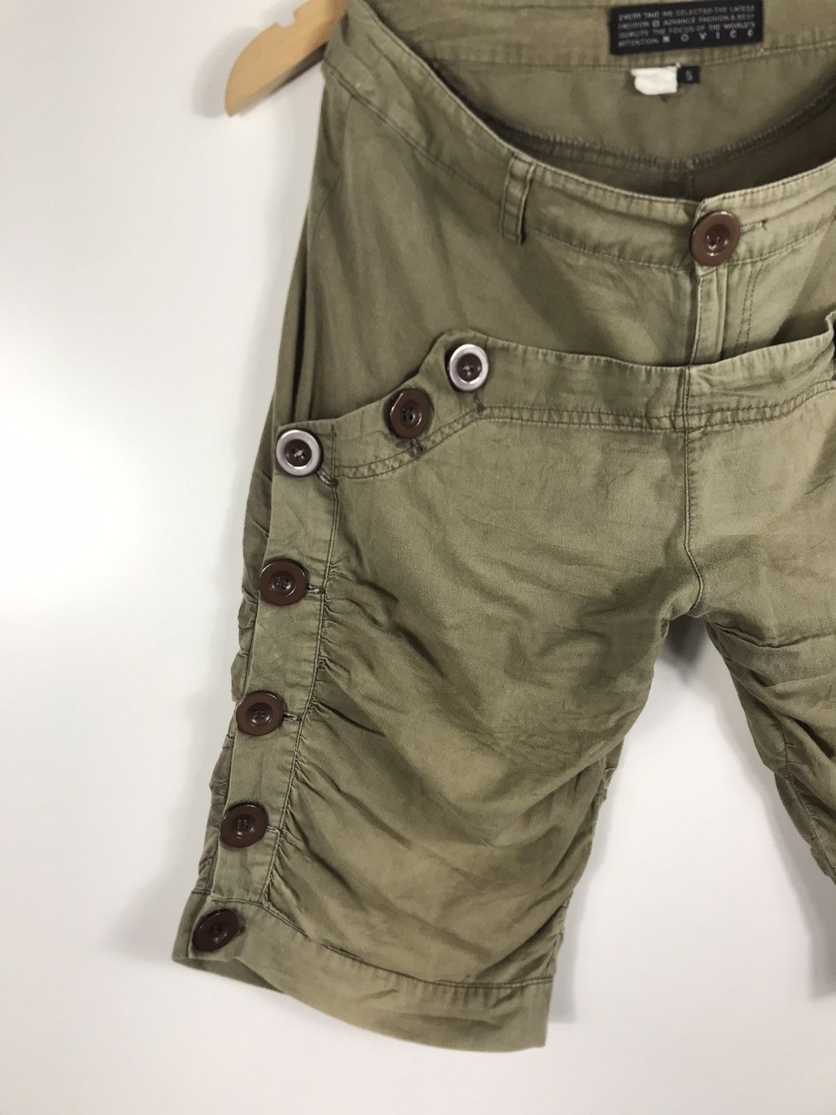 Japanese Brand ⚡️Vintage Nice Design Novice Short Pants Size 30" / US 8 / IT 44 - 5 Thumbnail