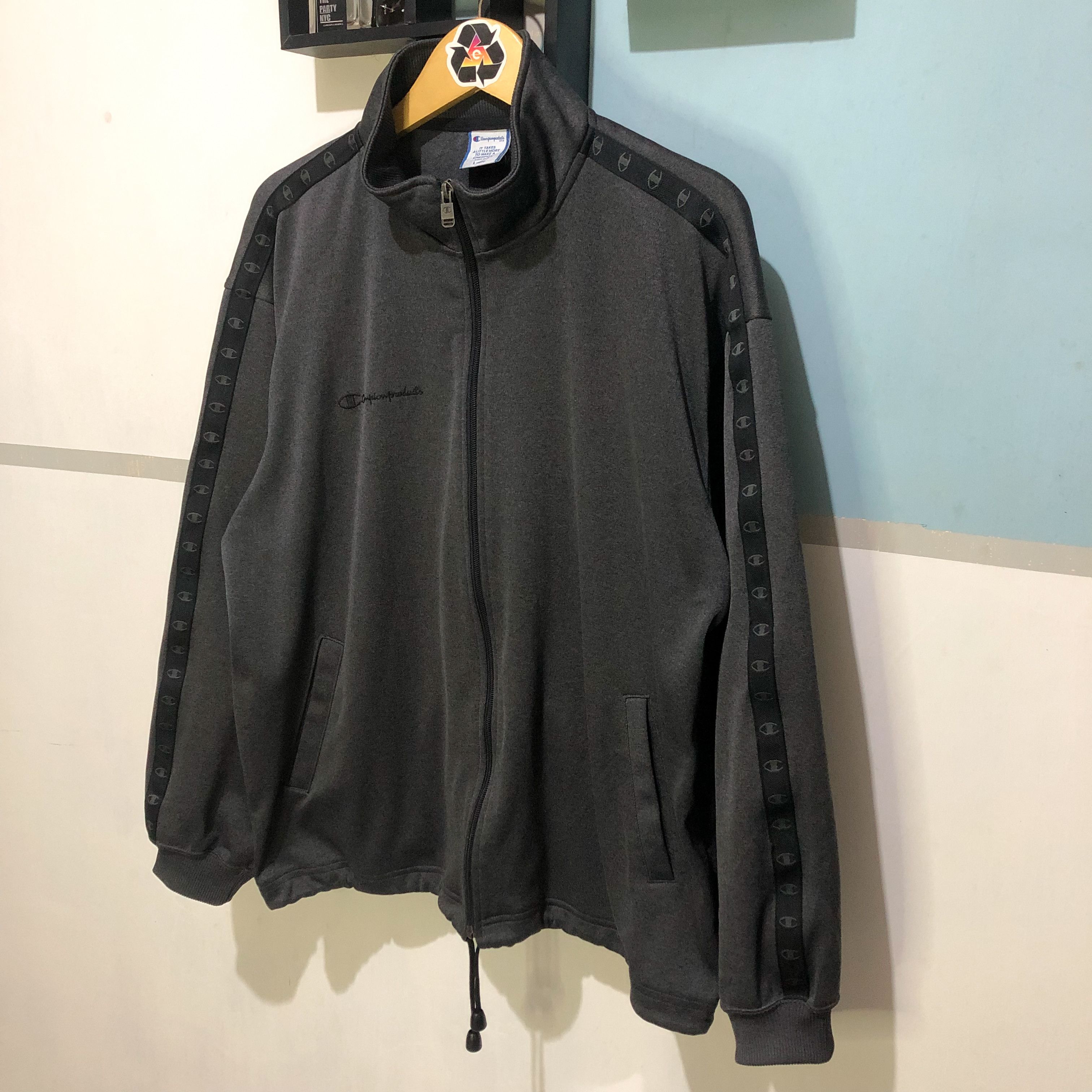 Champion Champion JASPO Vintage Track Jacket Size US L / EU 52-54 / 3 - 3 Thumbnail