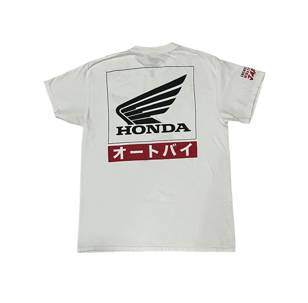 Honda Honda Japan Motorcycle White Tee Size US M / EU 48-50 / 2 - 1 Thumbnail