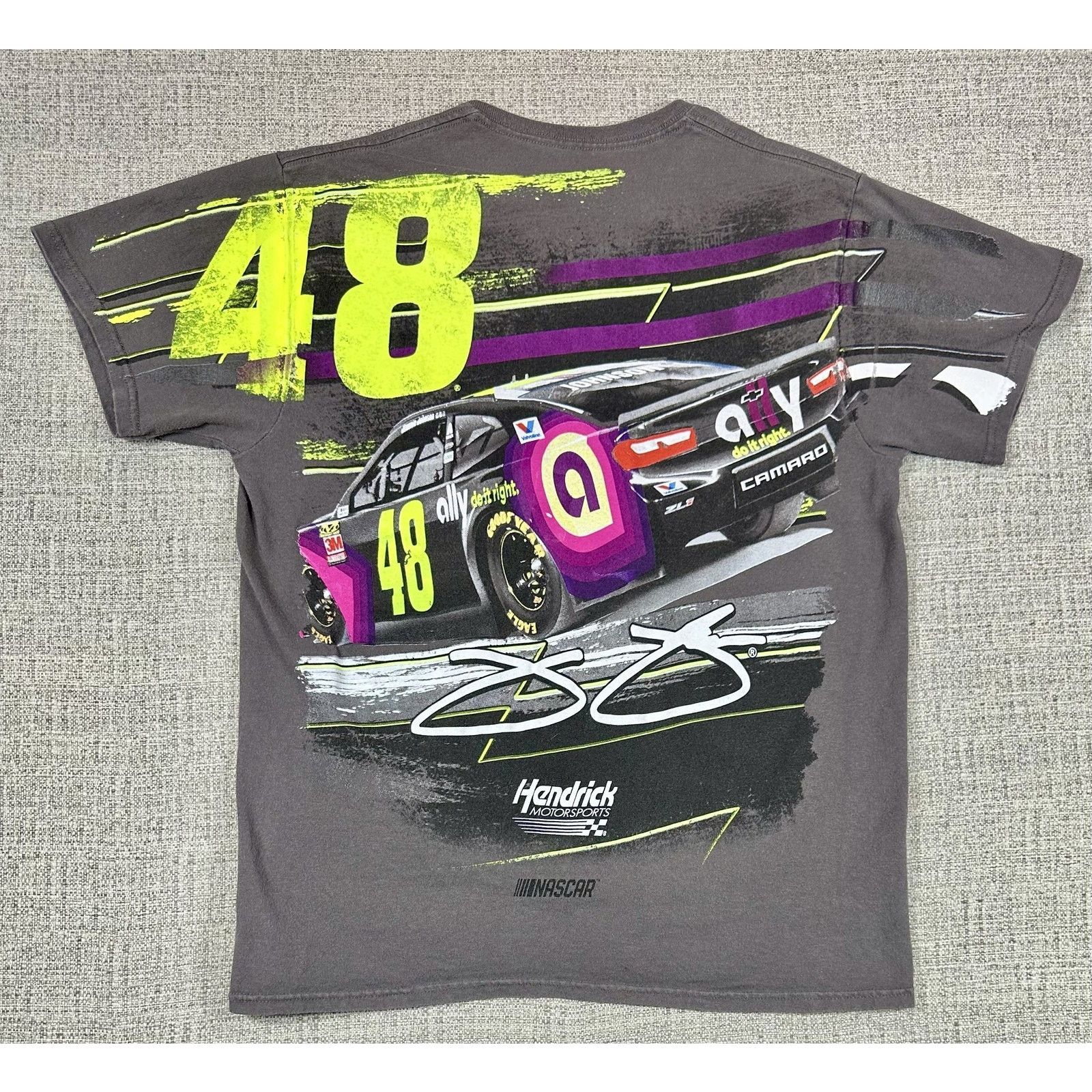 Other Jimmie Johnson Shirt Sz M NASCAR Ally Camaro Hendrick Racing Size US M / EU 48-50 / 2 - 7 Thumbnail