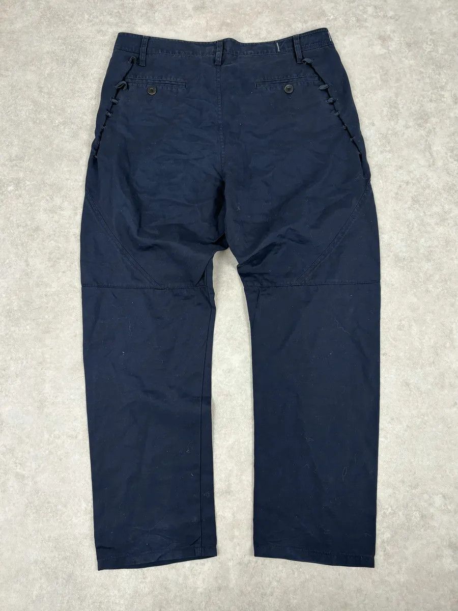 Marithe + Francois Girbaud 2000s Marithé + François Girbaud Navy Cozy Pants Size US 34 / EU 50 - 5 Thumbnail