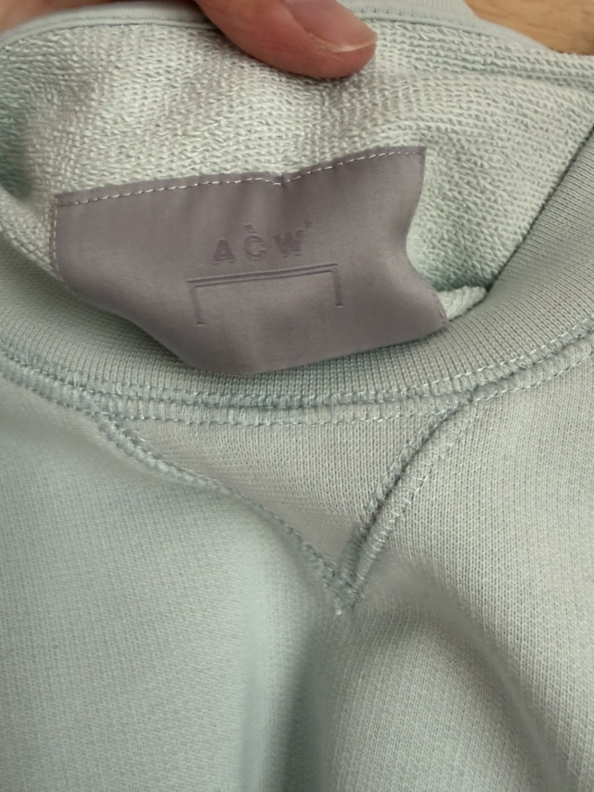 A-COLD-WALL* A-Cold-Wall Blue Essential Sweatshirt XL New streetwear Size US XL / EU 56 / 4 - 13 Thumbnail