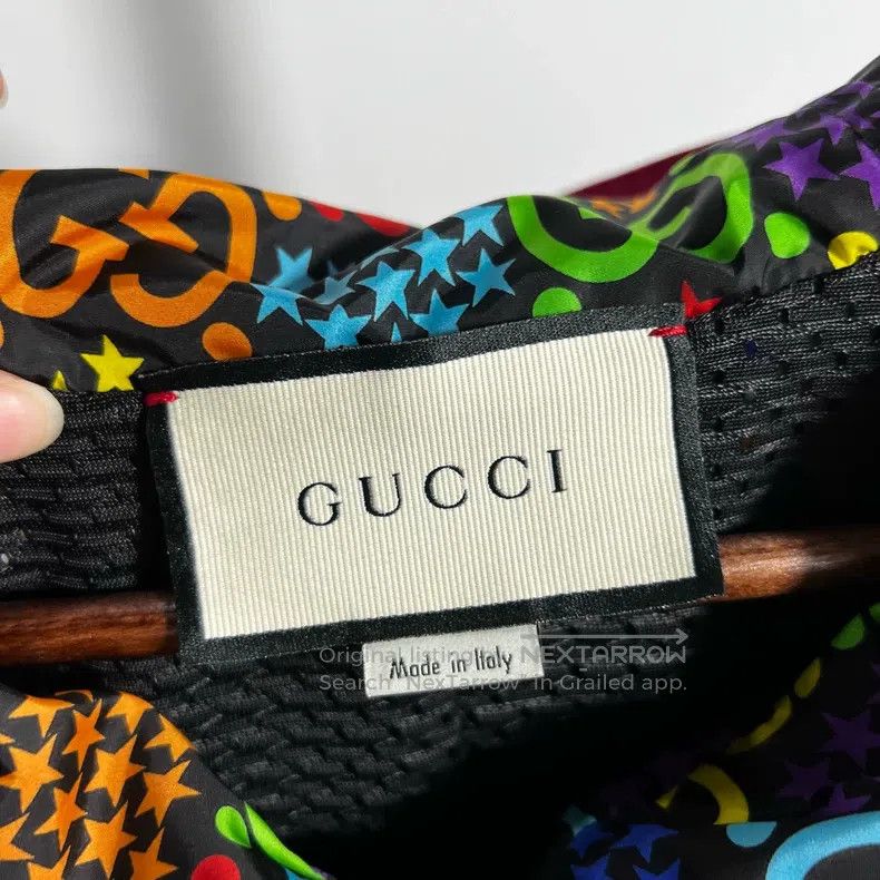 Gucci Gucci Jumping sugar full print windbreaker jacket Size US XXS / EU 40 - 3 Thumbnail
