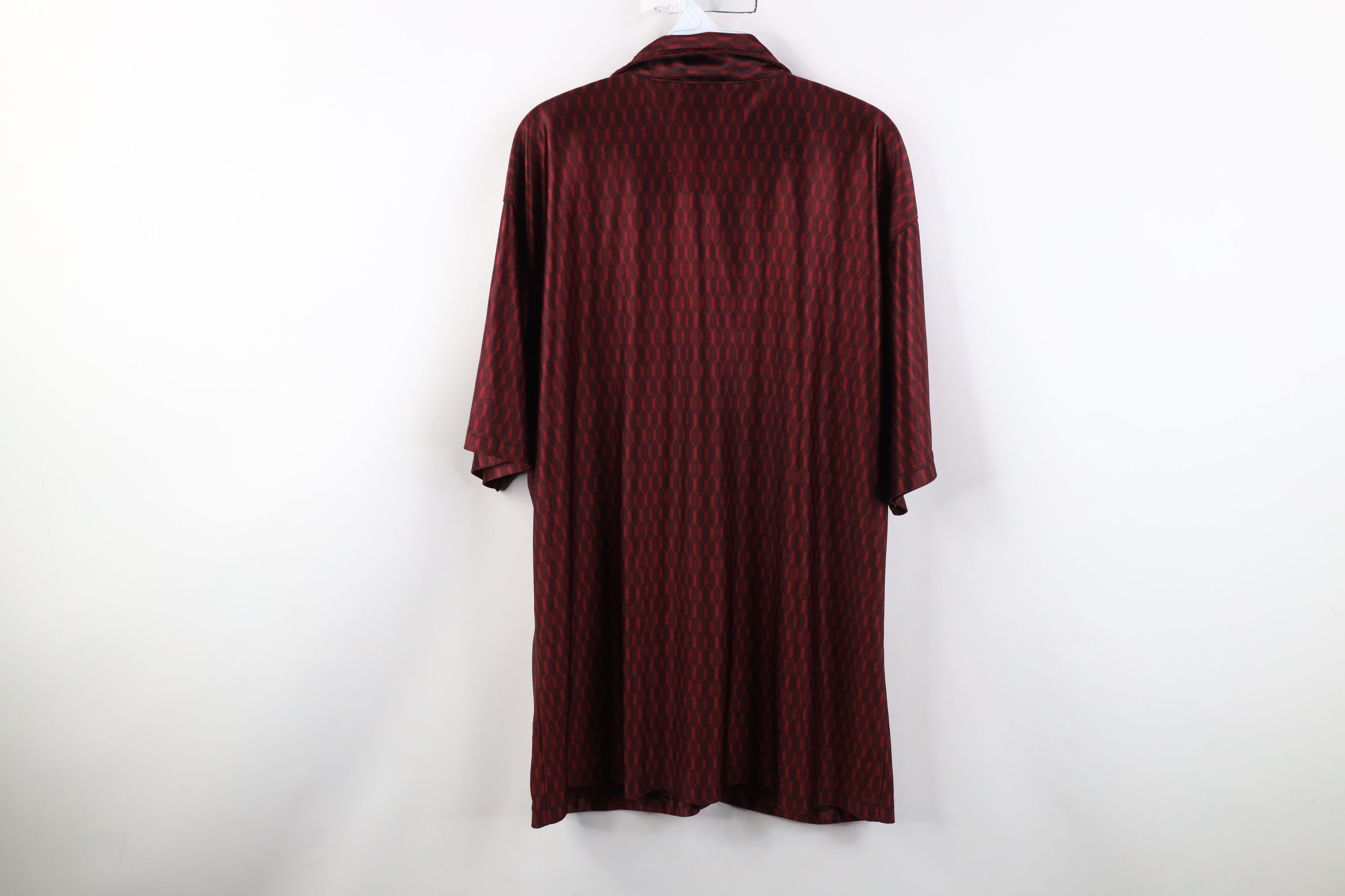 Vintage Vintage 90s Y2K Streetwear Porn Star EDM Rave Button Shirt Size US XL / EU 56 / 4 - 9 Thumbnail