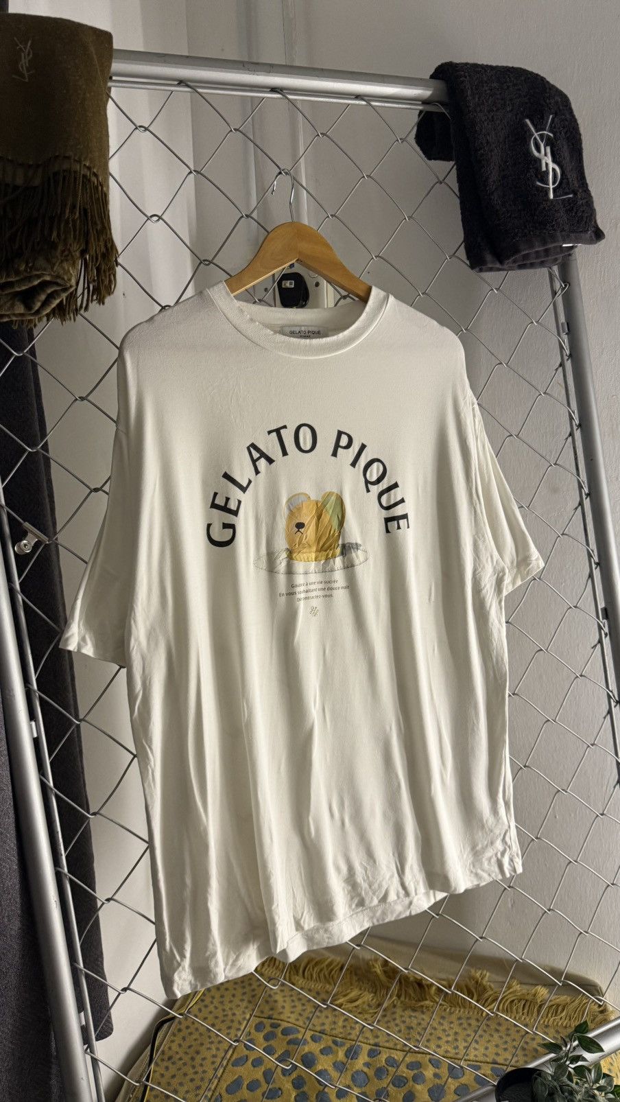 Japanese Brand Gelato Pique Homme Modal Spandex Soft Lounge Size US L / EU 52-54 / 3 - 1 Thumbnail