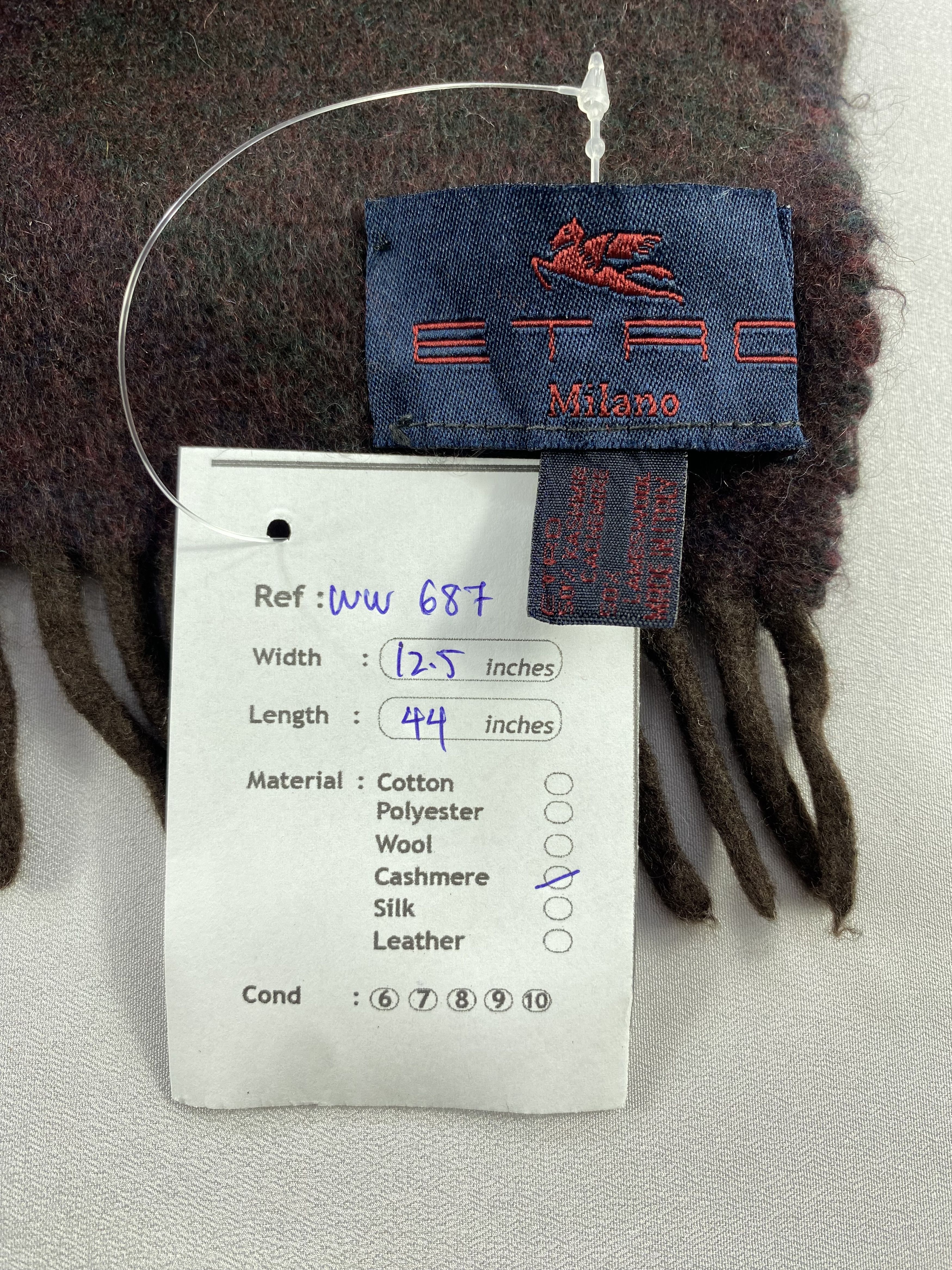 Etro Etro Scarf / Muffler / Neckwear - WW687 Size ONE SIZE - 5 Thumbnail