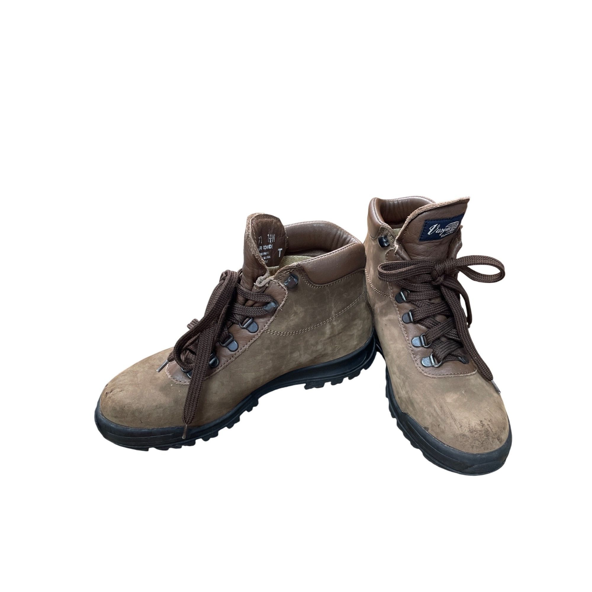 Vasque Vasque Womens Gore-Tex Brown Leather Ankle Boots Size 7.5N S Size US 7.5 / IT 37.5 - 2 Thumbnail
