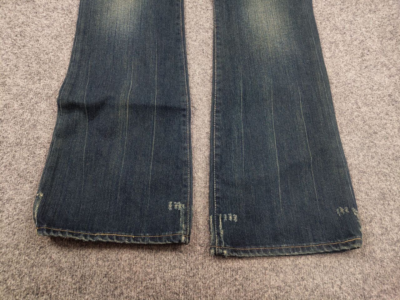 G-Star Vintage G Star Raw Y2K l.g.b. style flared low denim Jeans Size 28" / US 6 / IT 42 - 7 Thumbnail
