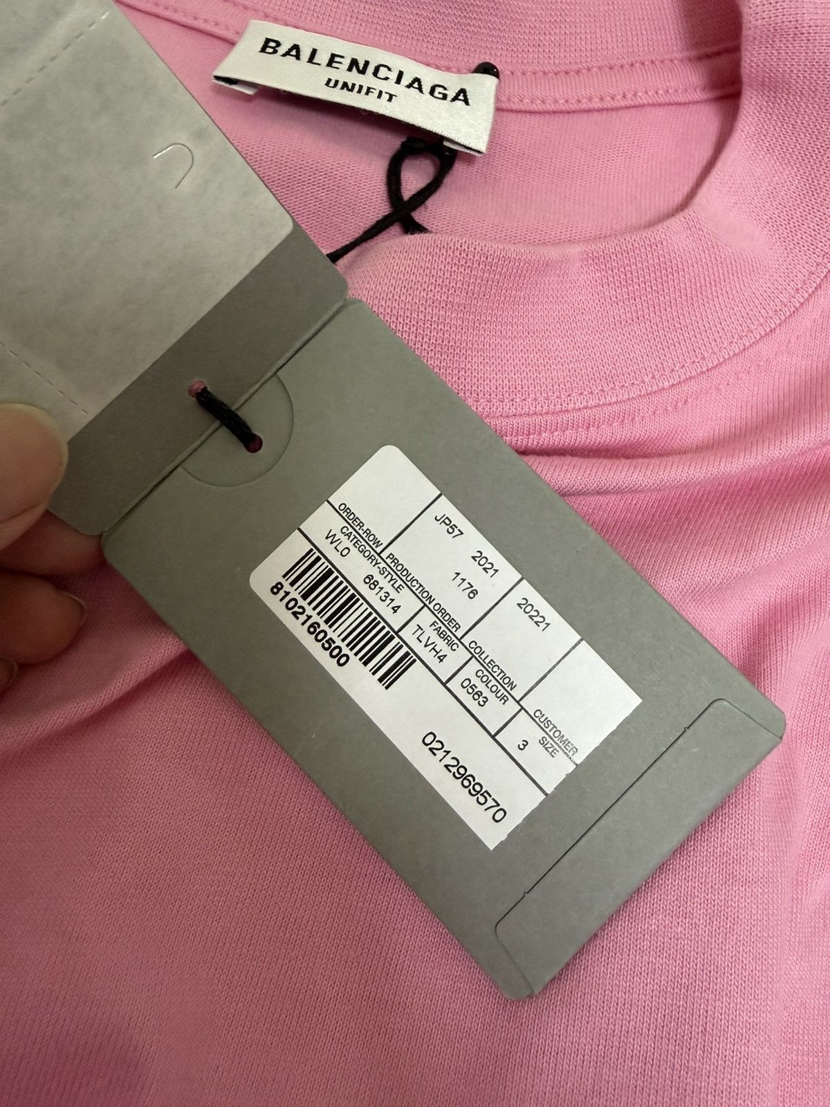 Balenciaga Balenciaga Balenciaga Bebe embellished shirt Size US L / EU 52-54 / 3 - 6 Thumbnail