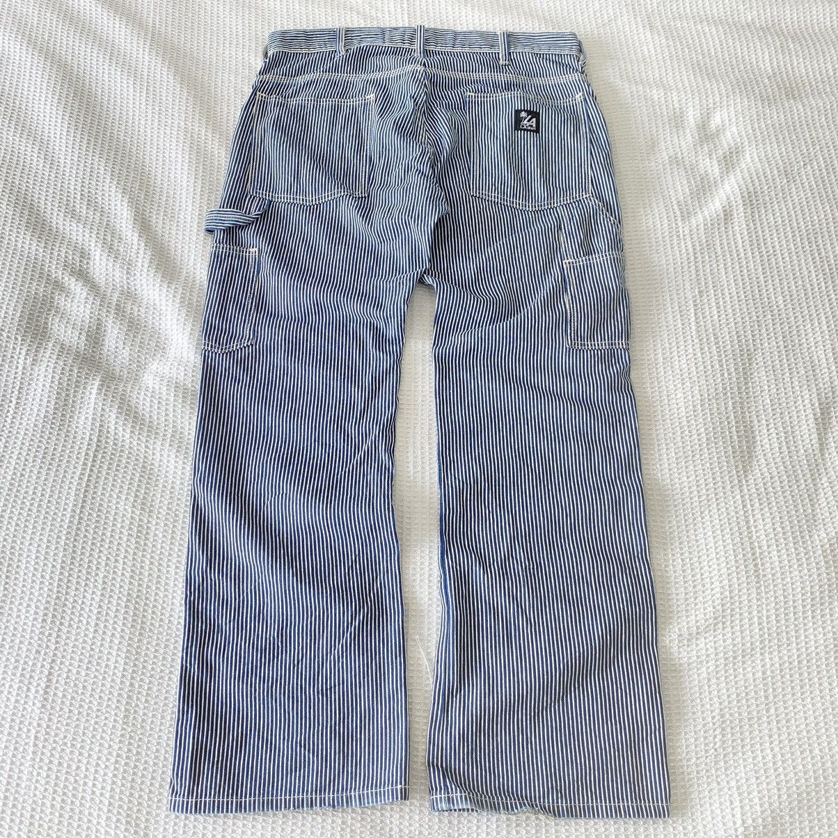 Japanese Brand Thrashed Vintage The L.A. Mart Workers ERD GRUNGE PANTS Size US 36 / EU 52 - 1 Thumbnail