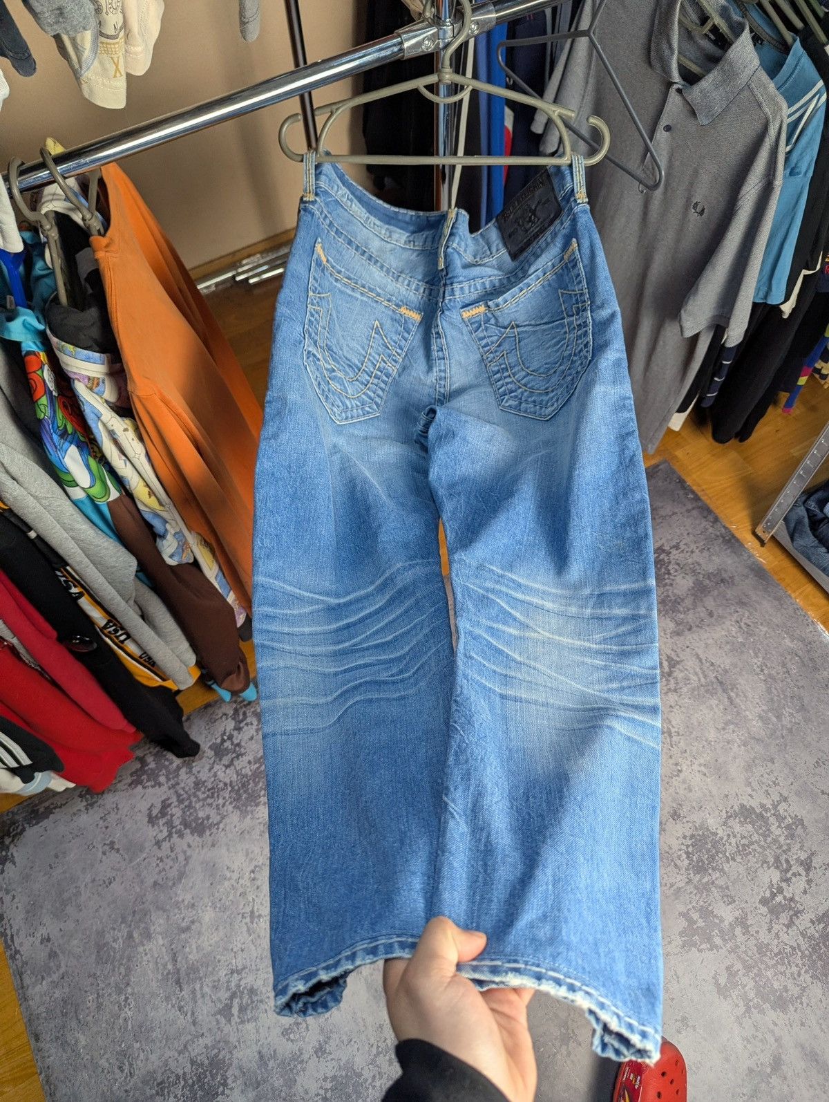 True Religion 💯True religion y2k drip jeans Size US 36 / EU 52 - 2 Thumbnail