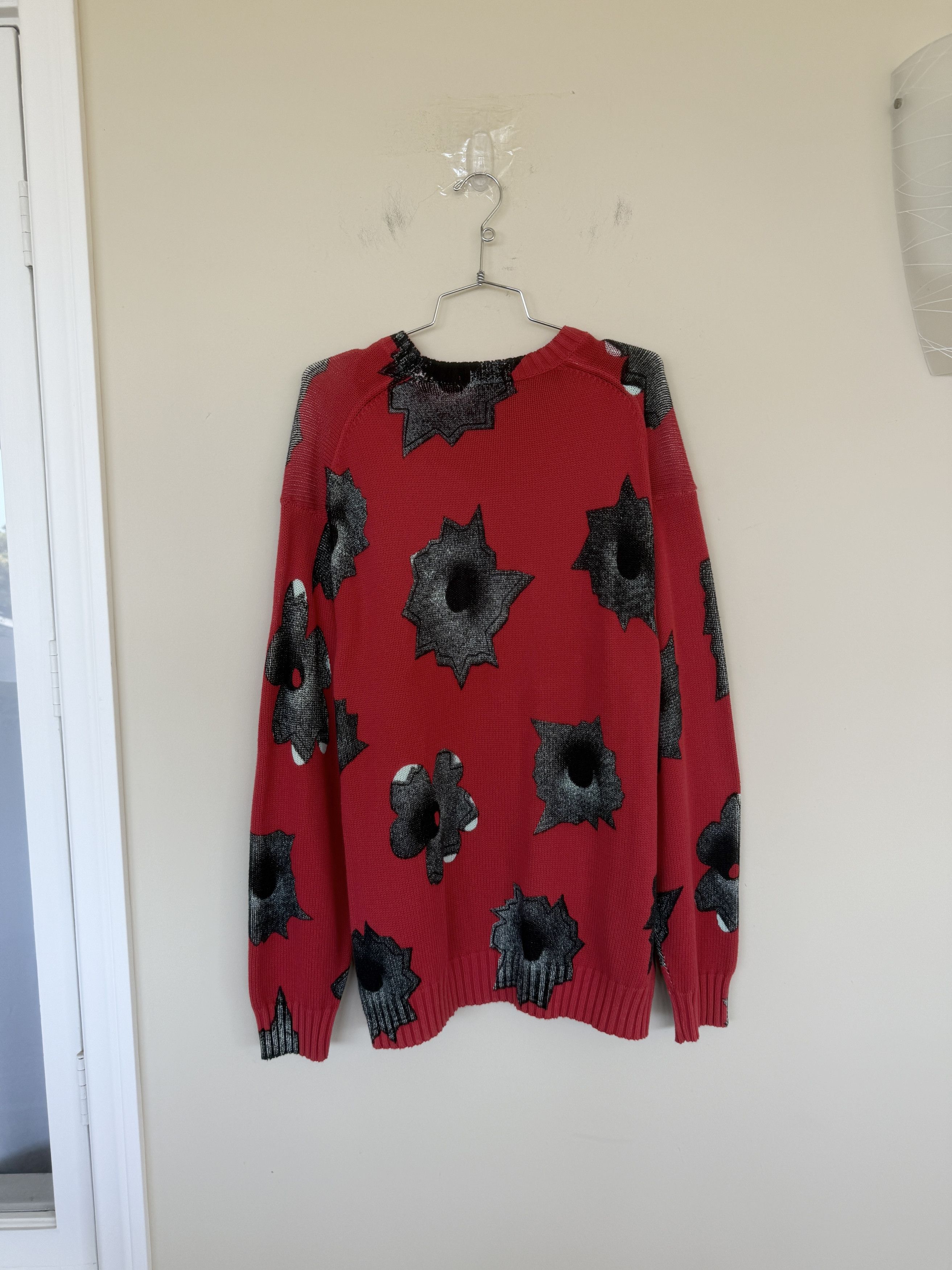 Supreme Nate Lowman x Supreme SS22 Sweater Size US XXL / EU 58 / 5 - 2 Thumbnail