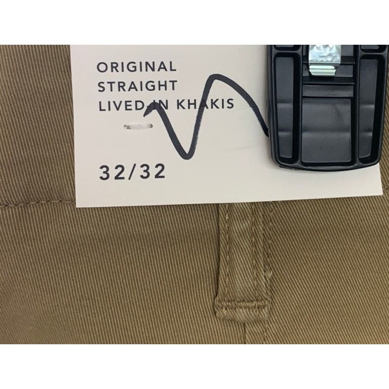 American Eagle Outfitters NWT New American Eagle Mens 32/32 Straight Khaki Pants Size US 32 / EU 48 - 8 Thumbnail