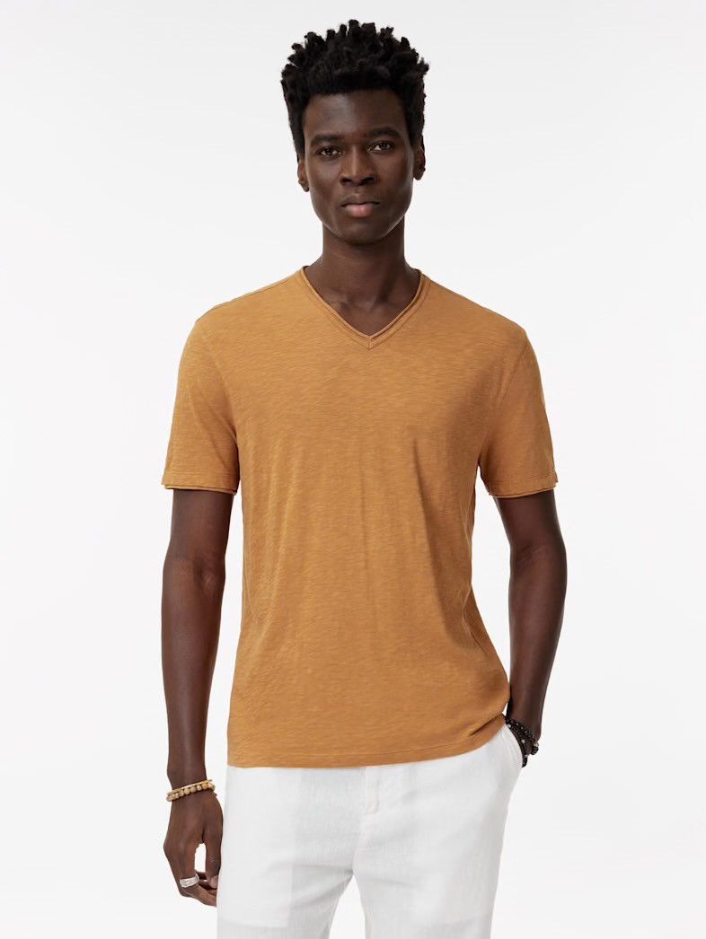 John Varvatos Vneck tee XS Size US XS / EU 42 / 0 - 1 Thumbnail