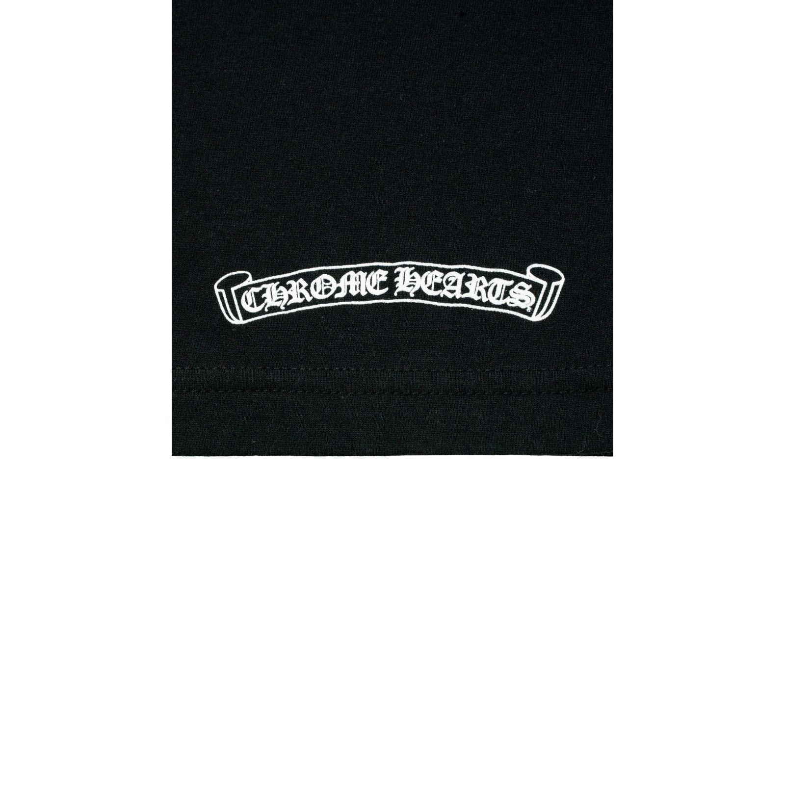 Chrome Hearts Black USA Script Long Sleeve Size US S / EU 44-46 / 1 - 3 Thumbnail