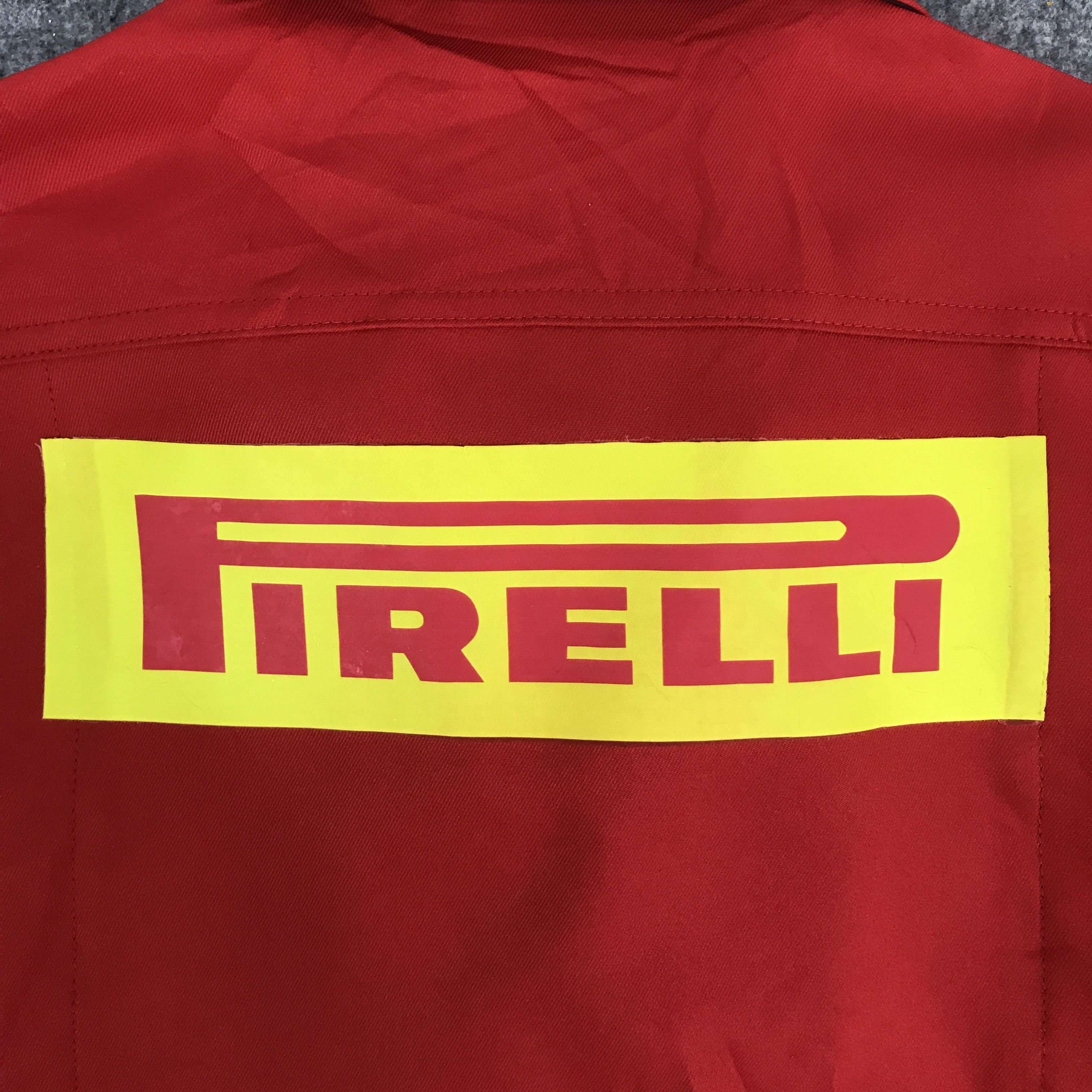 Japanese Brand × Sports Specialties PIRELLI TYRE RACING UNIFORM JACKET Size US M / EU 48-50 / 2 - 10 Thumbnail