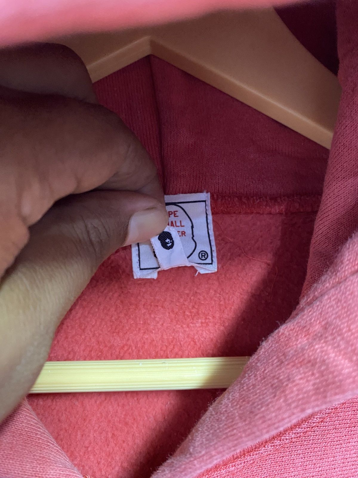 Bape A Bathing Ape (BAPE) full-zip hoodie featuring the "BAPE" Size US M / EU 48-50 / 2 - 4 Thumbnail