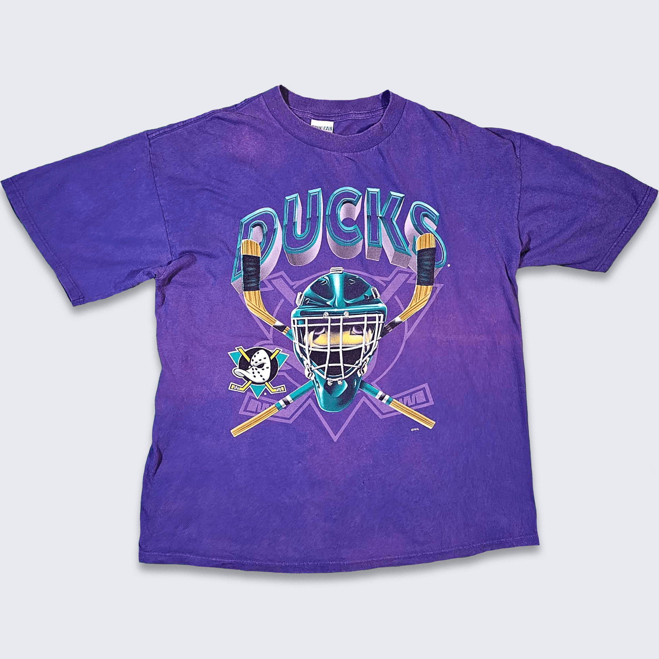 Vintage mighty ducks t shirt top