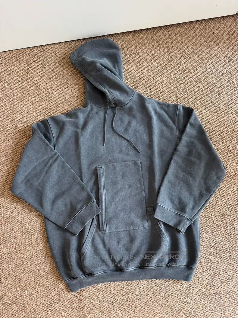Balenciaga Balenciaga Hoodie Smoke Gray S Size Size US S / EU 44-46 / 1 - 5 Thumbnail
