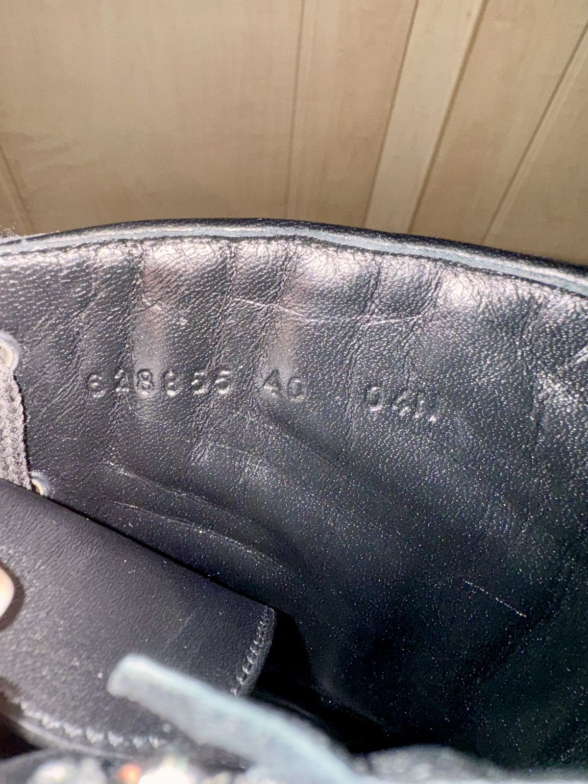 Gucci Gucci Frances GG LOGO EMBROIDERED BOOTS Size US 10 / IT 40 - 7 Thumbnail