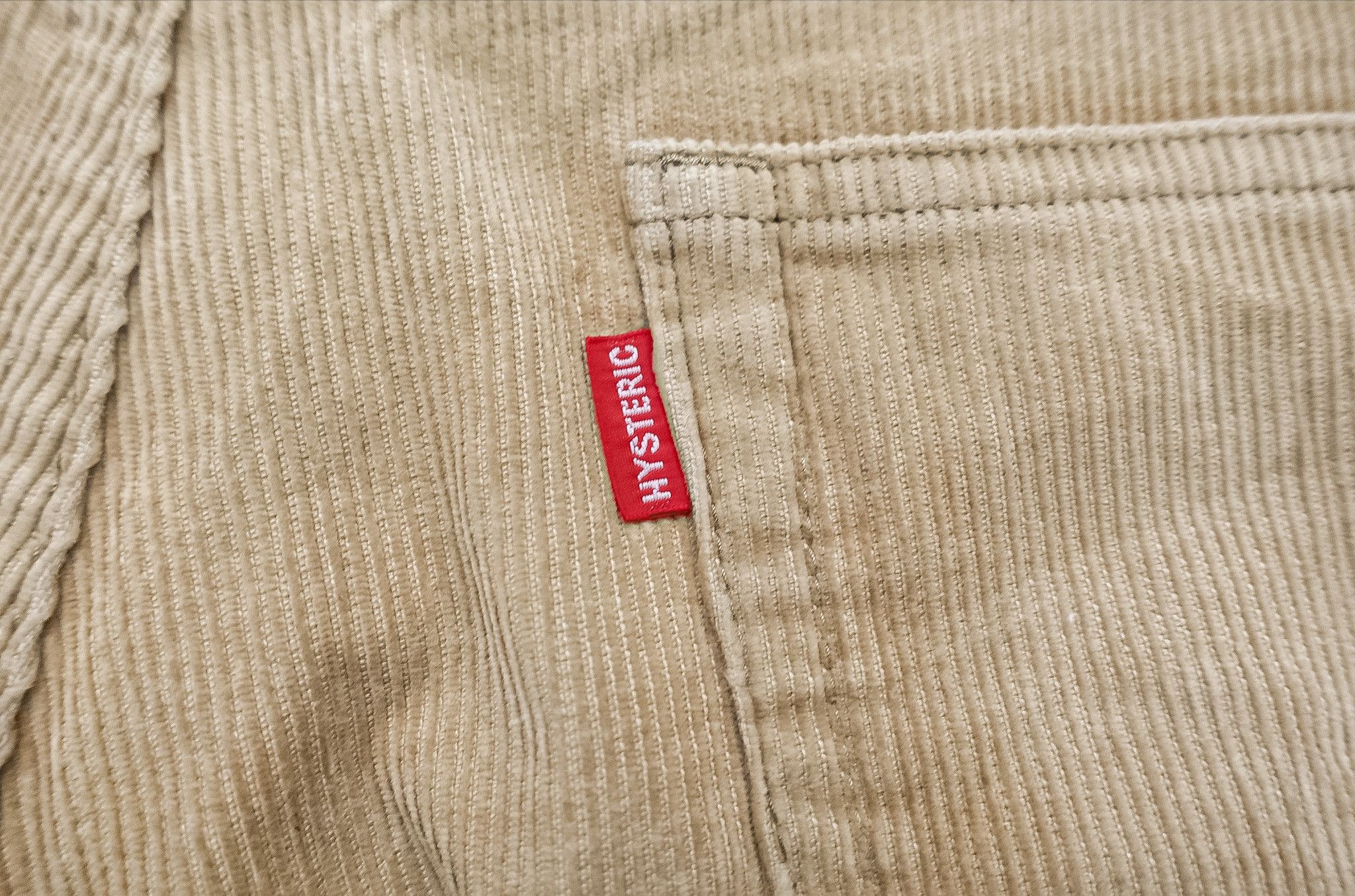 Comme des Garcons Hysteric Glamour Distressed Corduroy Kinky Jeans Size US 30 / EU 46 - 5 Thumbnail