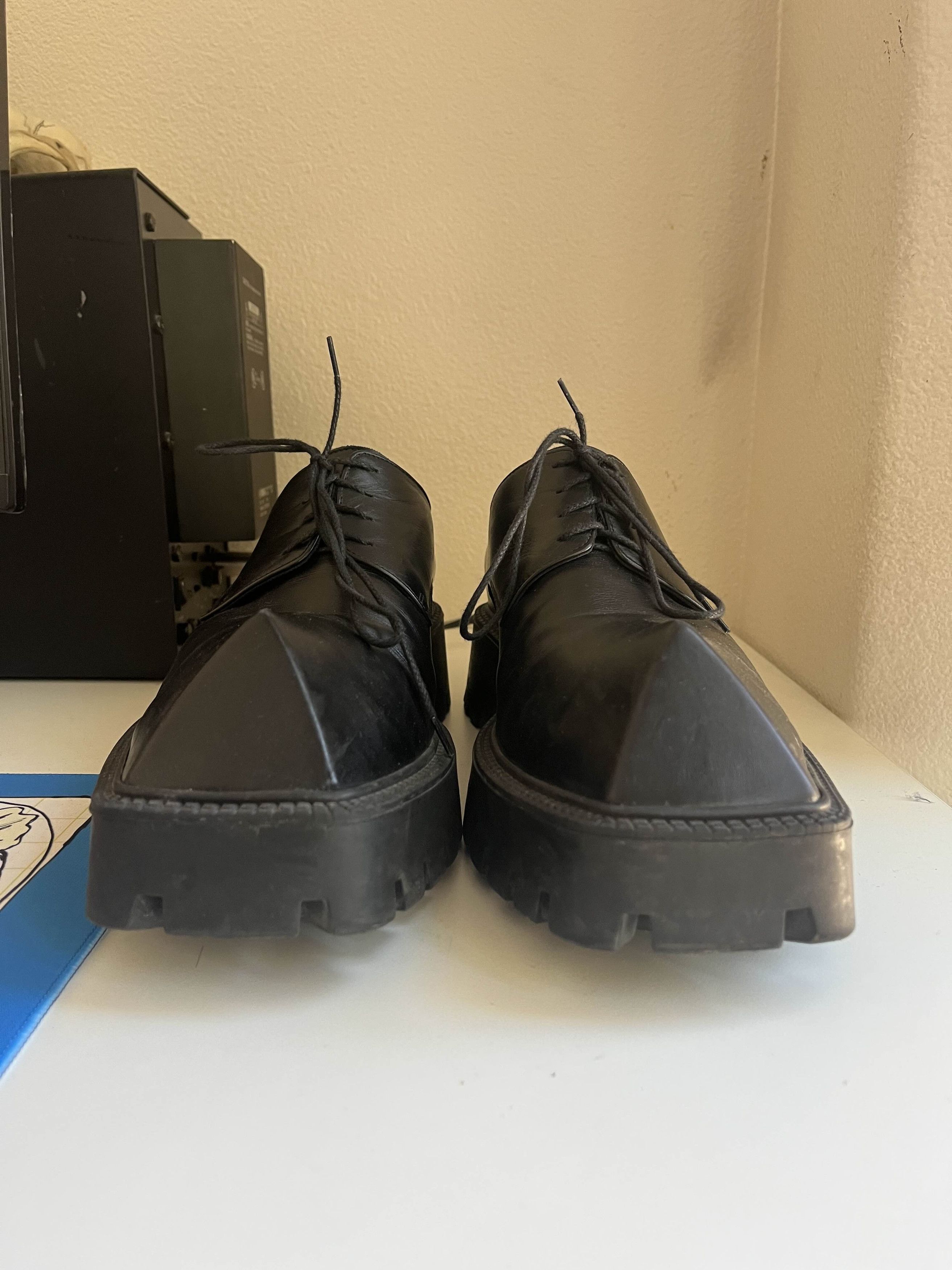 Balenciaga Balenciaga Rhino Derby Size US 9 / EU 42 - 3 Thumbnail