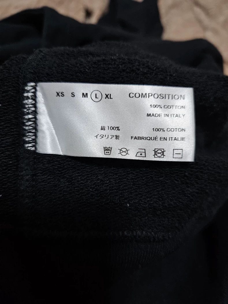 Kiko Kostadinov Kiko Kostadinov Black sweatshirt Size US L / EU 52-54 / 3 - 5 Thumbnail