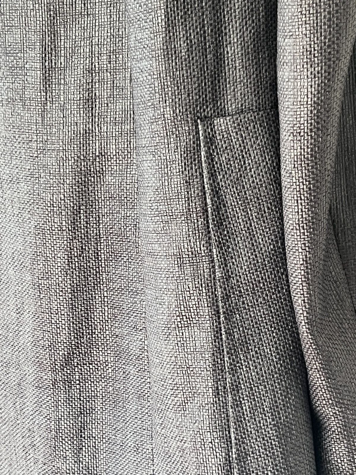 Hermes Hermes hand woven raffia blazer Size 38R - 15 Thumbnail