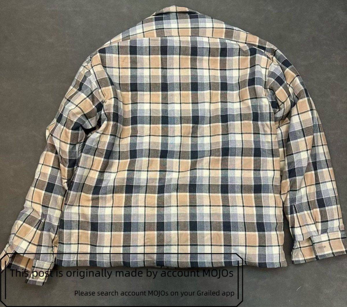Visvim Sz 4 Visvim 25SS Keesey Check Puffer Down Jacket mojos1524 Size US XL / EU 56 / 4 - 2 Thumbnail