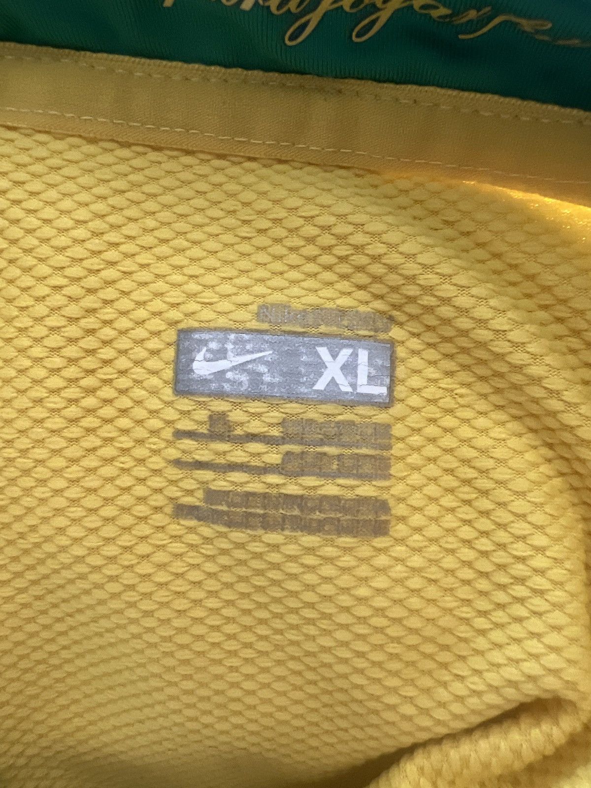 Nike × Vintage Brazil Soccer Jersey Size US S / EU 44-46 / 1 - 6 Thumbnail