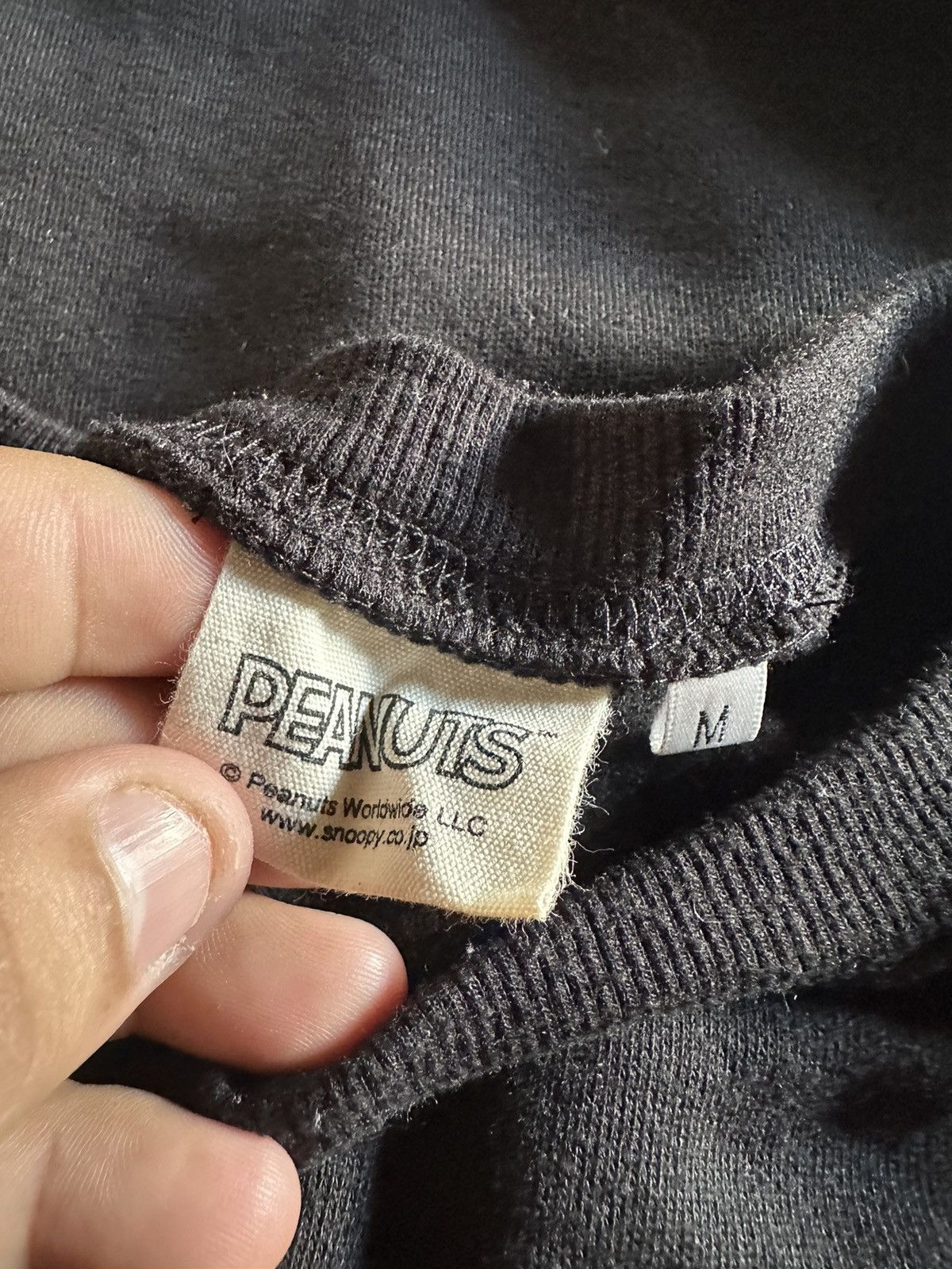 Peanuts Peanuts chopper sweatshirt Size US M / EU 48-50 / 2 - 4 Thumbnail