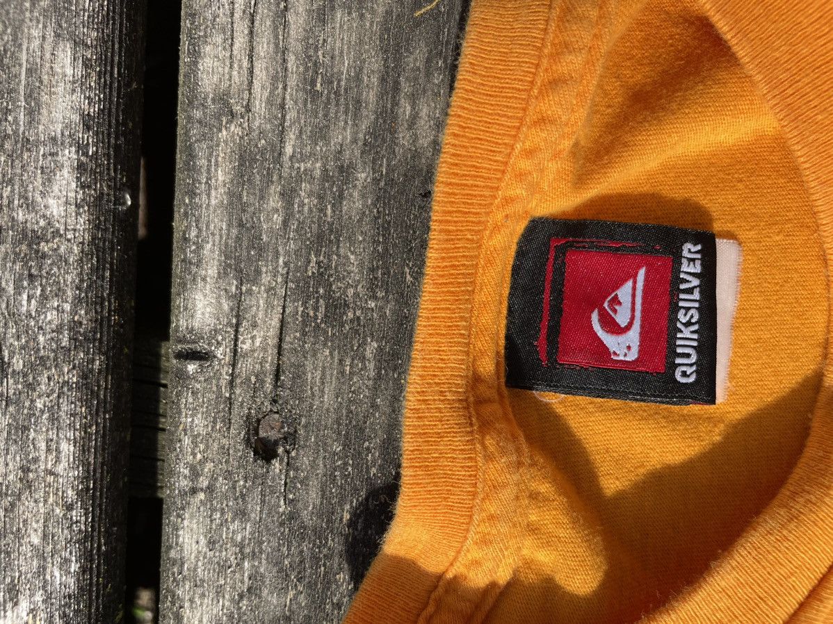 Quiksilver × Vintage Vintage Y2K quiksilver surf T-shirt Size US L / EU 52-54 / 3 - 5 Thumbnail