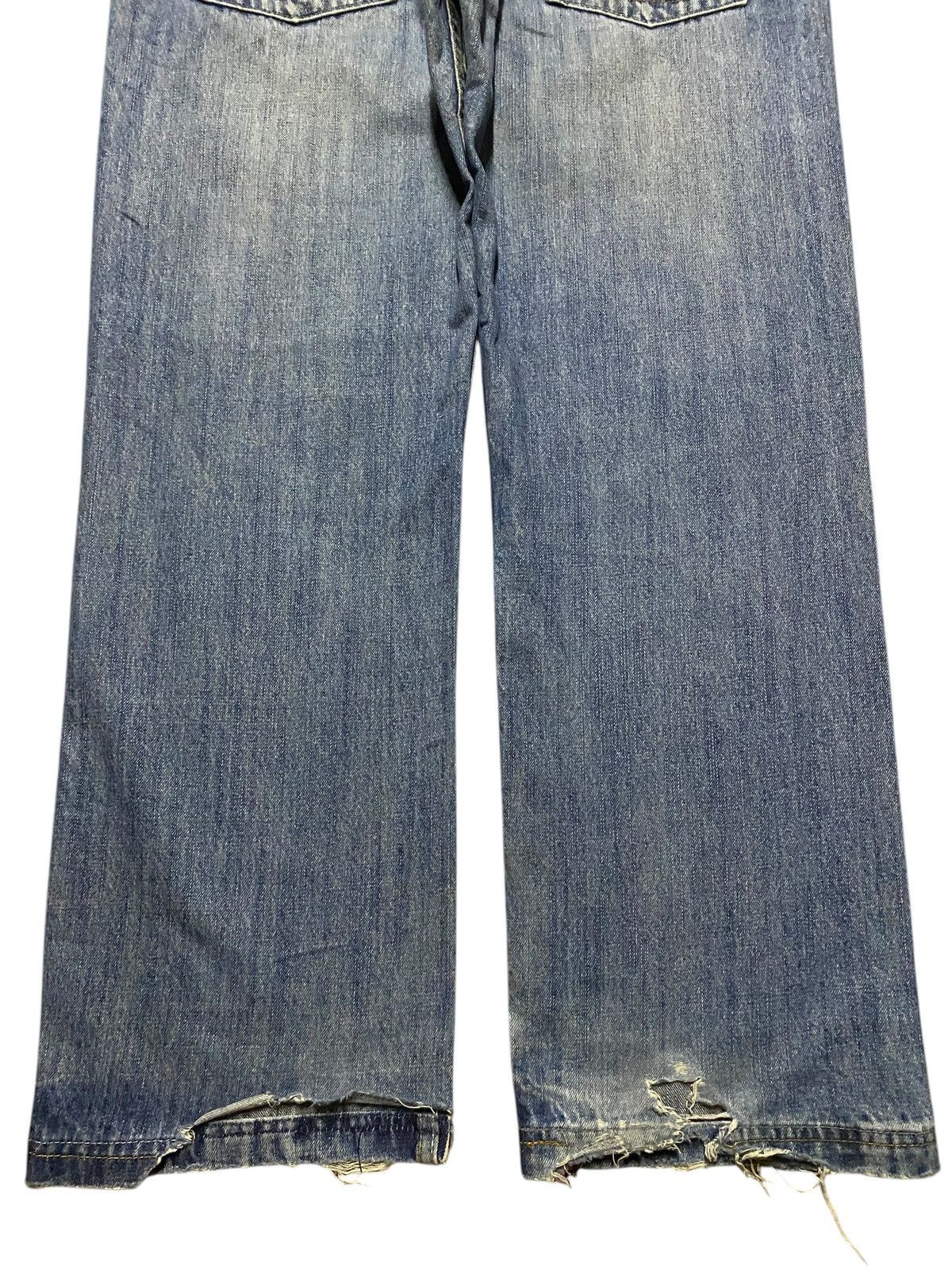 Other Vintage America&First Denim Tears Baggy Jeans Size US 38 / EU 54 - 6 Thumbnail