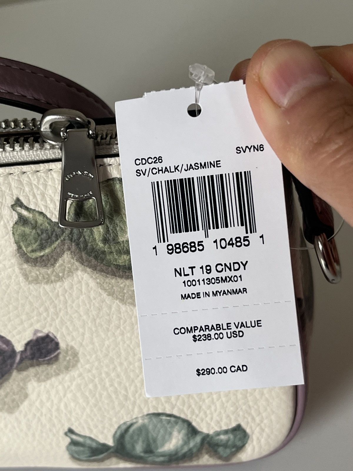 Coach Coach Nolita 19 With Candy Print Size ONE SIZE - 6 Thumbnail