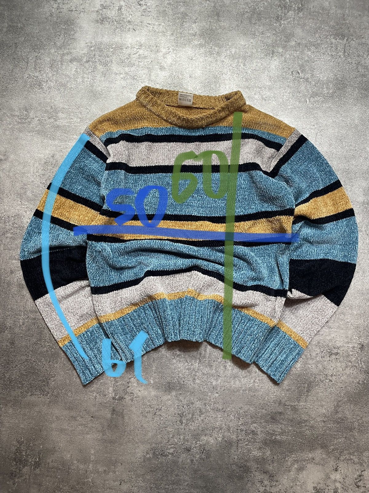 Coogi × Vintage 🔥Offers🔥Vintage Y2K Sweater Thick Boxy Fit Coogi Rare Size S / US 4 / IT 40 - 6 Thumbnail