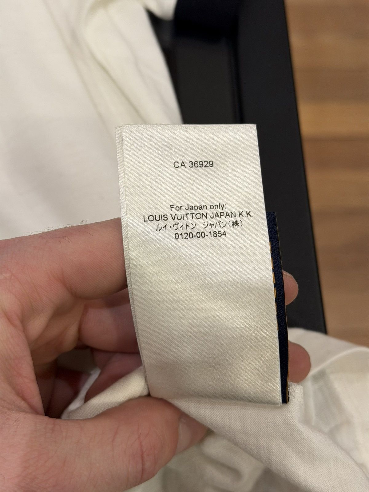 Louis Vuitton Louis Vuitton Interstate Tee - White Size US M / EU 48-50 / 2 - 9 Thumbnail