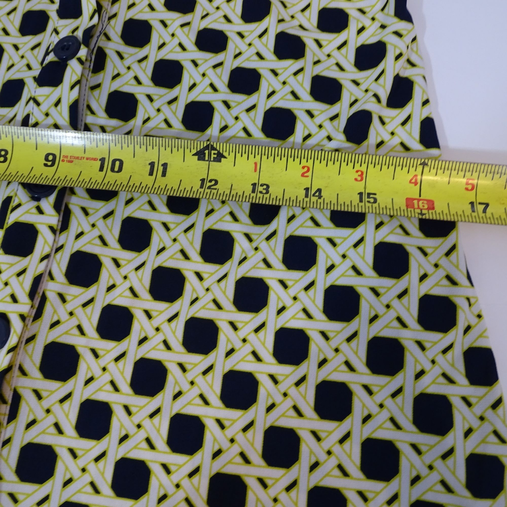 Laundry by Shelli Segal Laundry Shelli Segal Button Up Shirt Dress Size 2 Black Size XS / US 0-2 / IT 36-38 - 13 Thumbnail