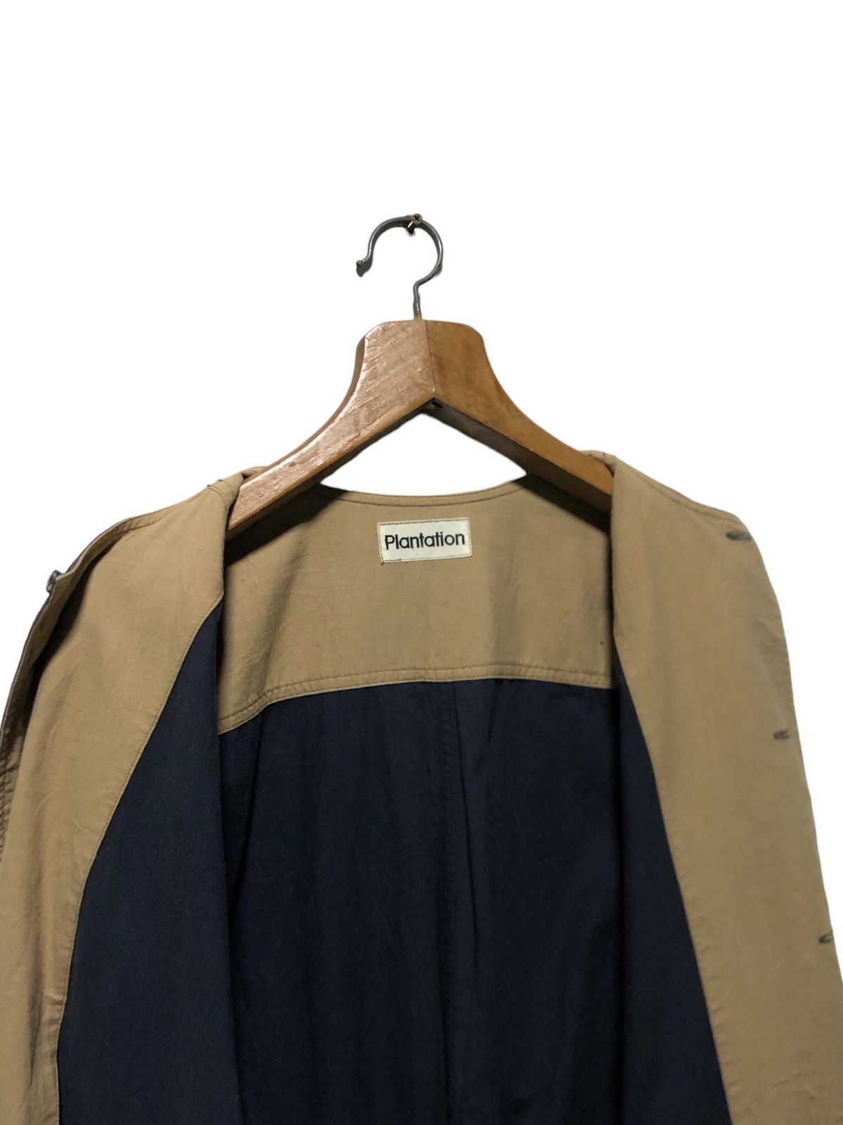 Issey Miyake Plantation by Issey Miyake Cotton Oversized Jacket Size US XL / EU 56 / 4 - 6 Thumbnail