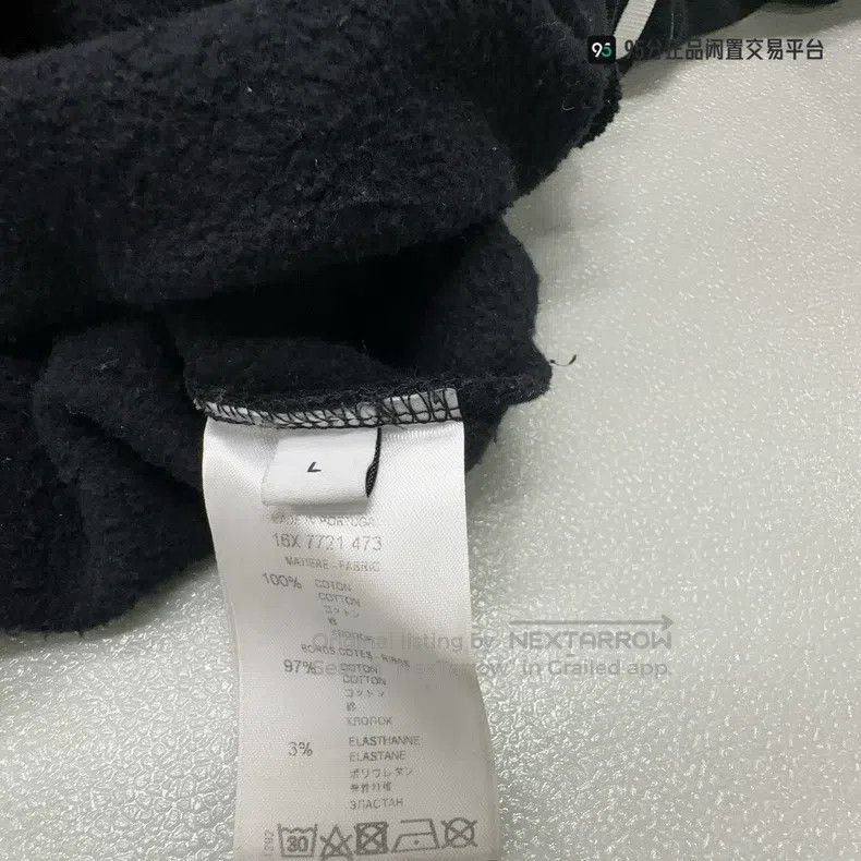 Givenchy Givenchy Black Lettering Graffiti Hoodie Size US L / EU 52-54 / 3 - 3 Thumbnail