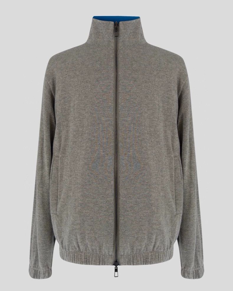 Loro Piana LORO PIANA Men's double-sided bomber jacket Size US L / EU 52-54 / 3 - 3 Thumbnail