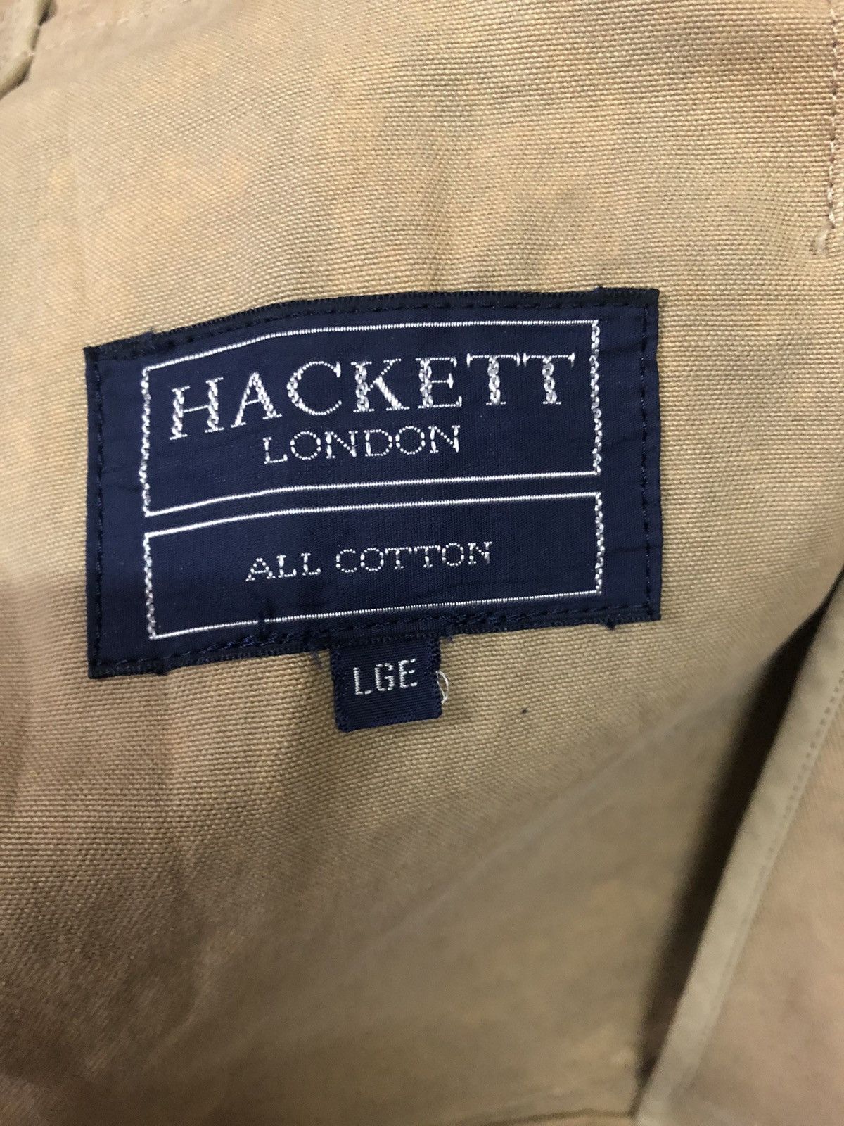 Hackett Hackett London herringbone Hunting Jacket Size US L / EU 52-54 / 3 - 3 Thumbnail