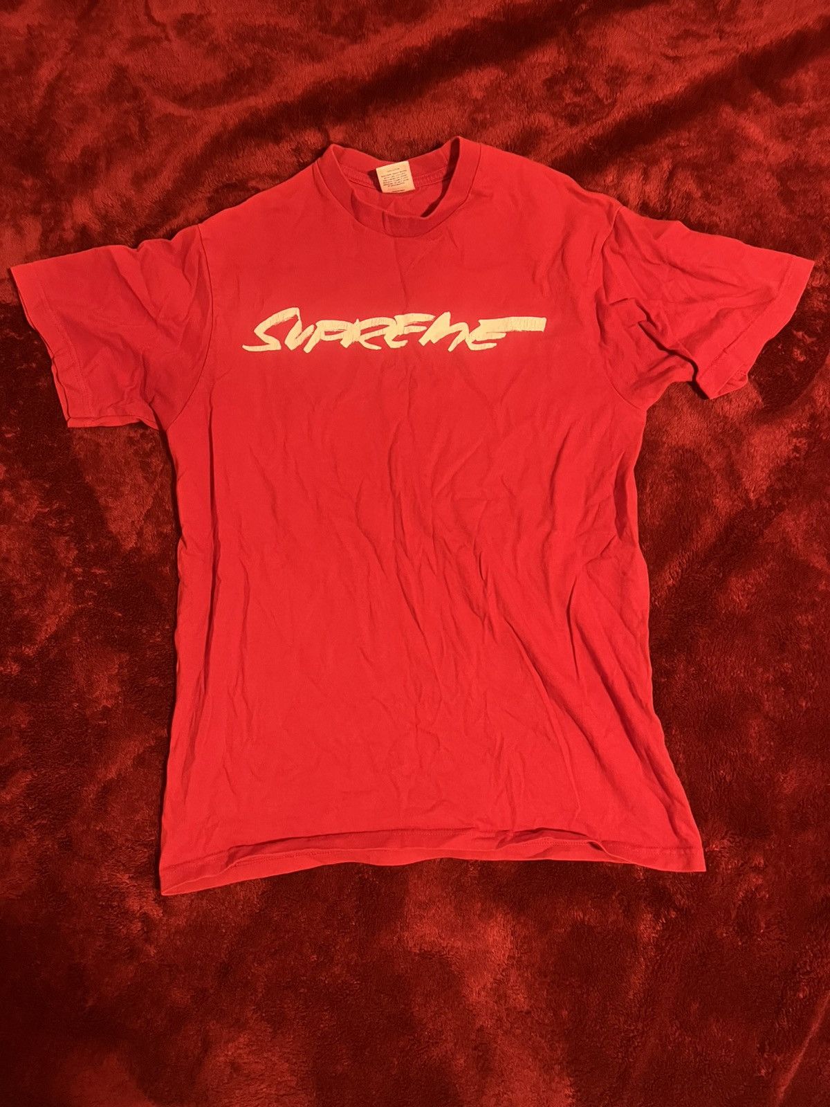 Supreme Supreme Futura Shortsleeve Tee Size US S / EU 44-46 / 1 - 2 Thumbnail