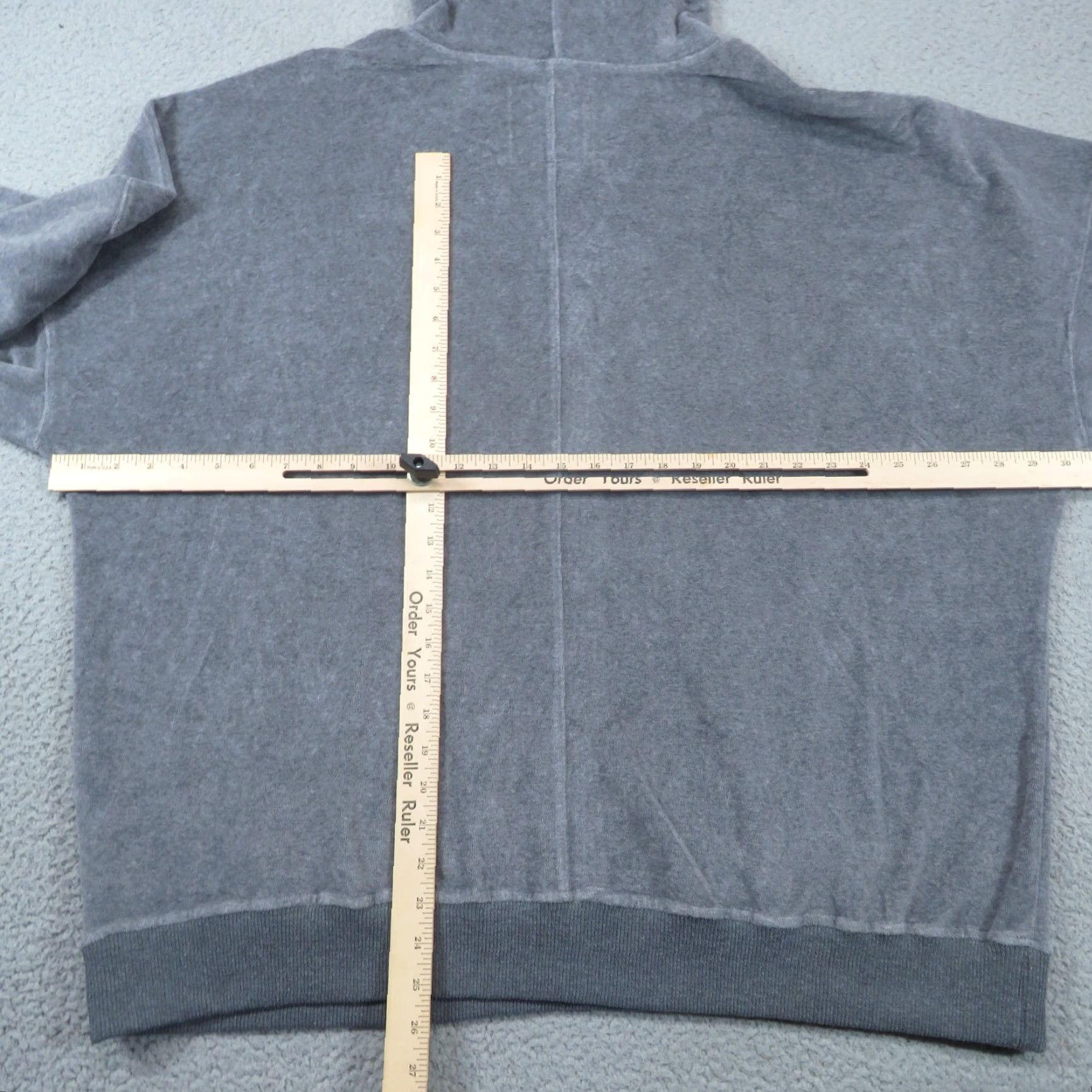Vintage VINTAGE Daniel Patrick Hoodie Men XL Grey French Terry Microfiber Oversized Sweater Hood Size US XL / EU 56 / 4 - 6 Thumbnail